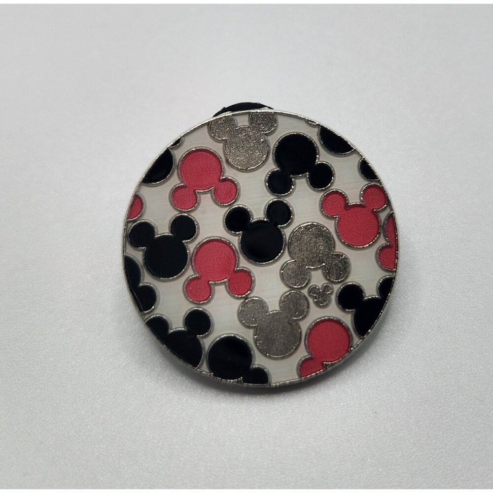 Disney‎ Pin Bright Swatches Pin Pink Black Mickey 2010 Hidden Mickey Series